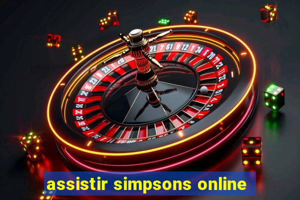 assistir simpsons online